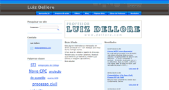 Desktop Screenshot of dellore.com