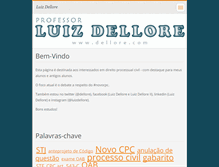 Tablet Screenshot of dellore.com